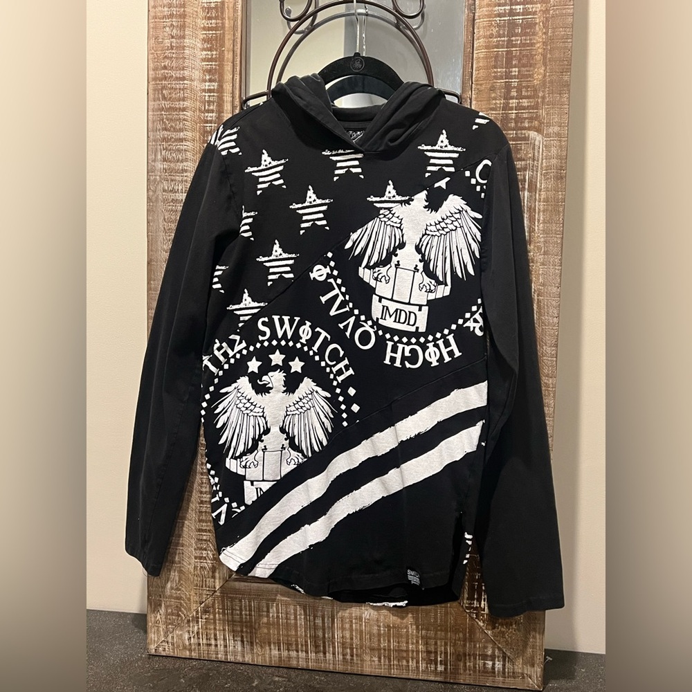 Switch Remarkable designer men’s hoodie